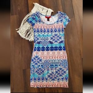 Hot Kiss Women's Short Maxi Dress Size S